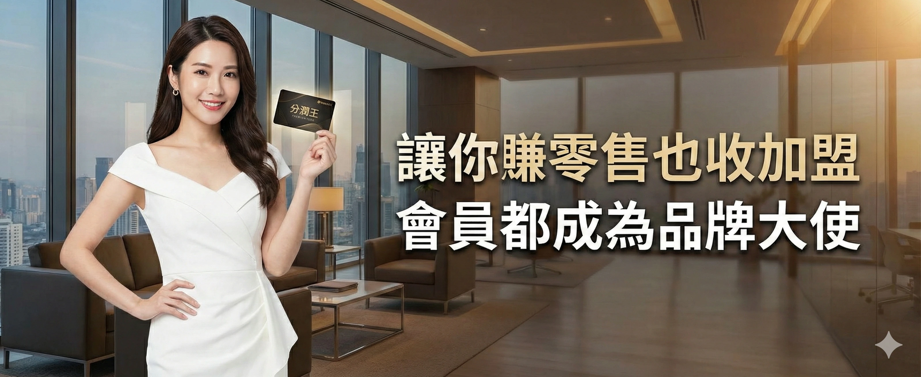 微商系統：讓每位會員成為品牌大使，會員推薦、代理分潤、商城與獎金制度由系統自動執行