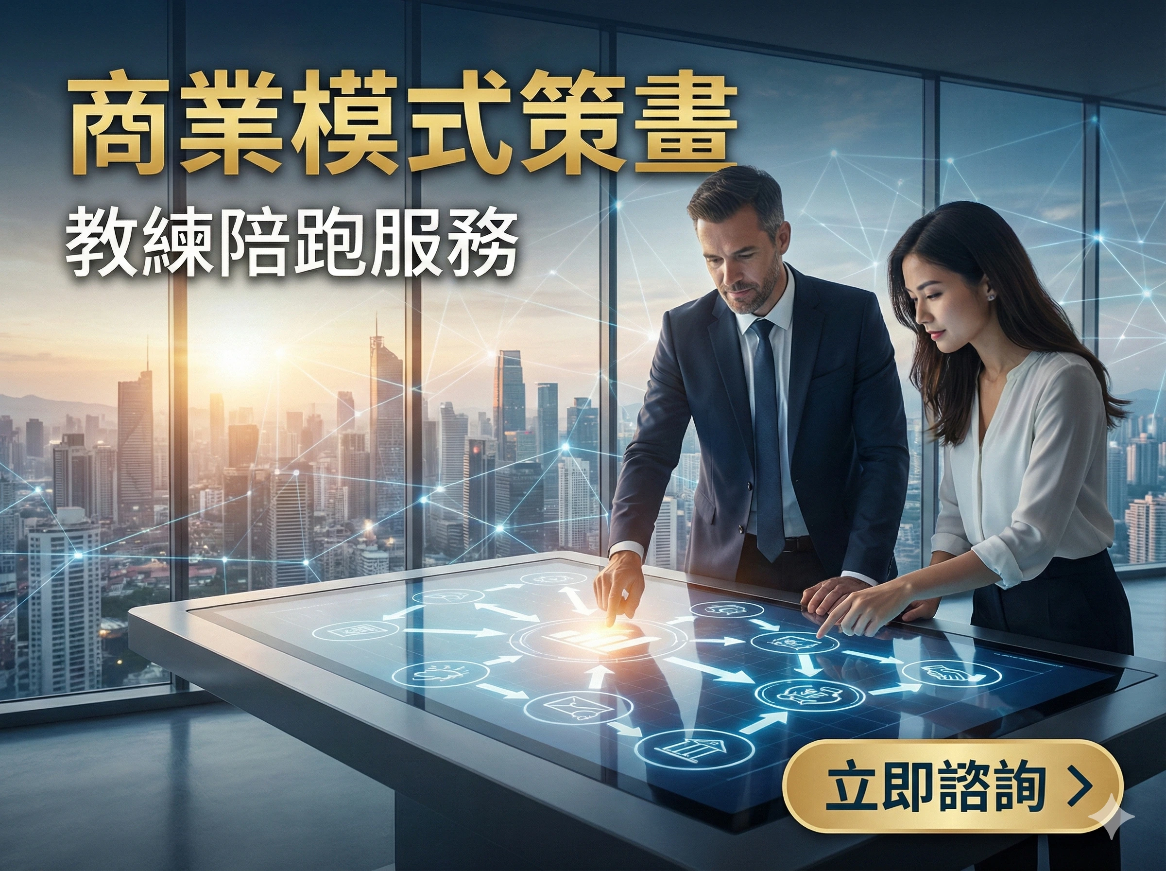 企業管理顧問,協助企業建立長期發展及策略,商業模式策劃,品牌.業務發展策略.管理流程優化